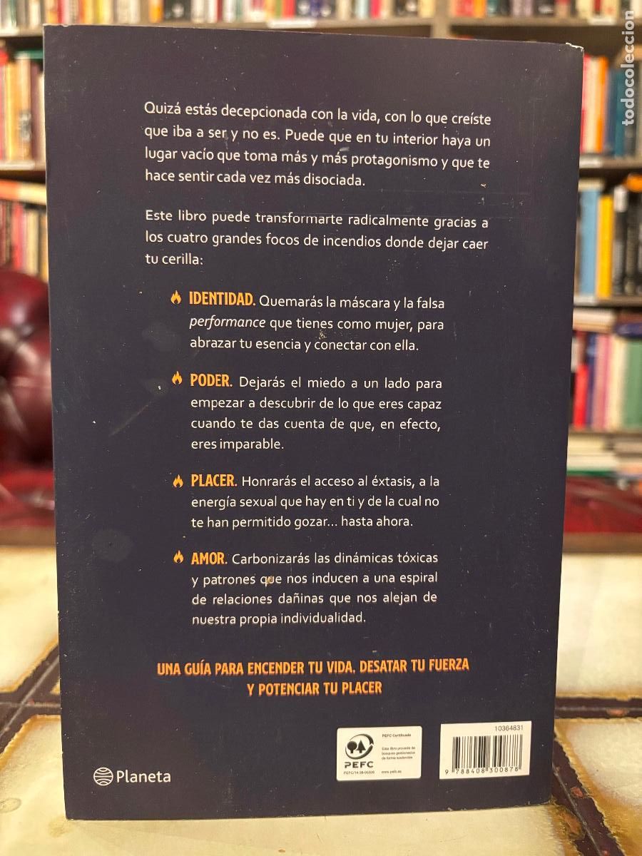 Libros de segunda mano: Pir&oacute;manas. Noem&iacute; Casquet. - Foto 2