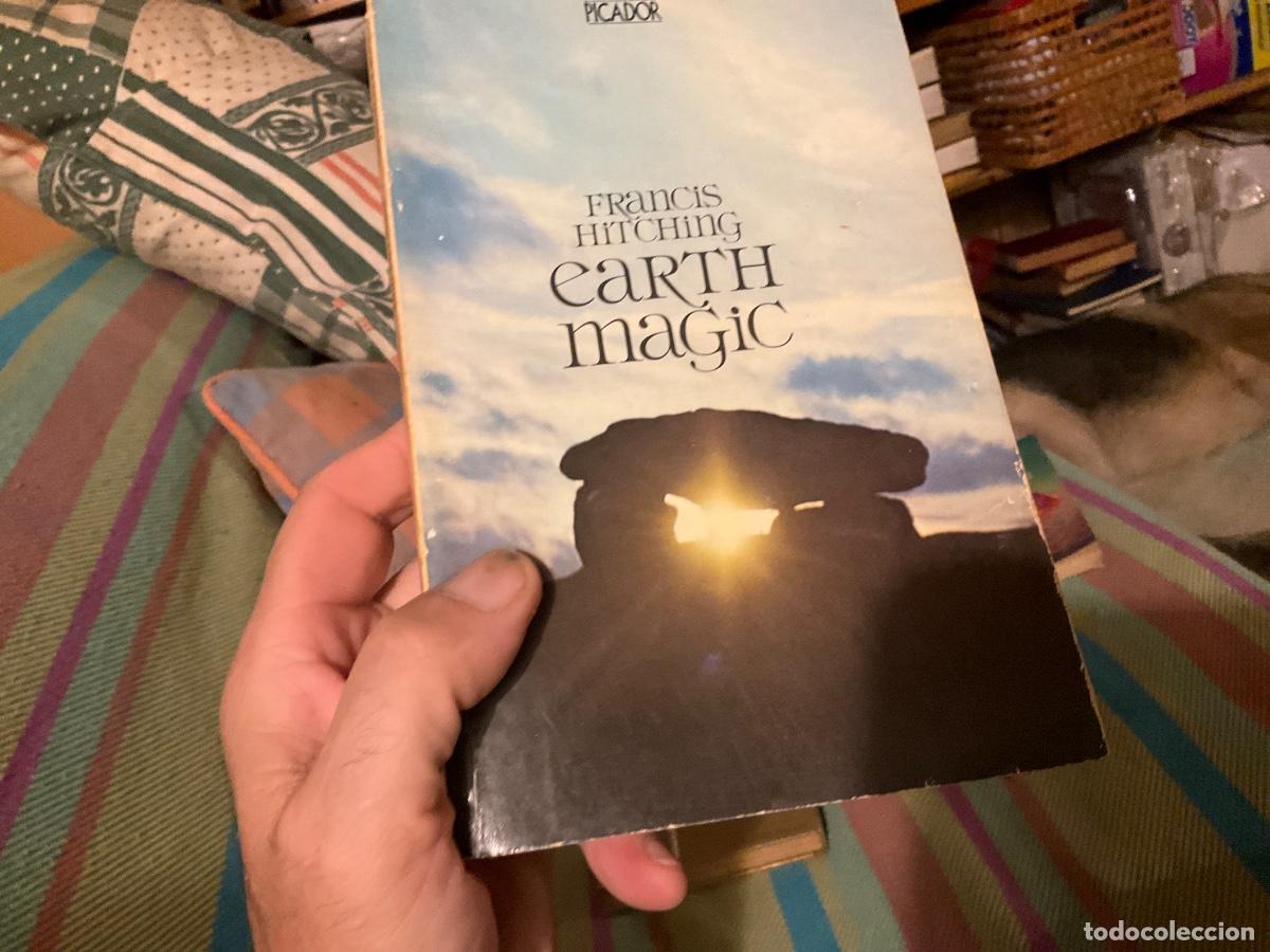 Libros de segunda mano: Earth Magic Hitching, Francis - Foto 1