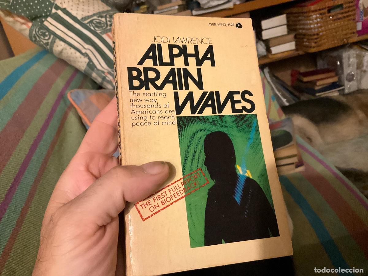 Libros de segunda mano: Alpha Brain Waves Lawrence, Jodi - Foto 1