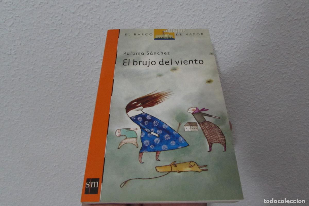 Libros de segunda mano: El brujo del viento 2005 primera edicion - Foto 1