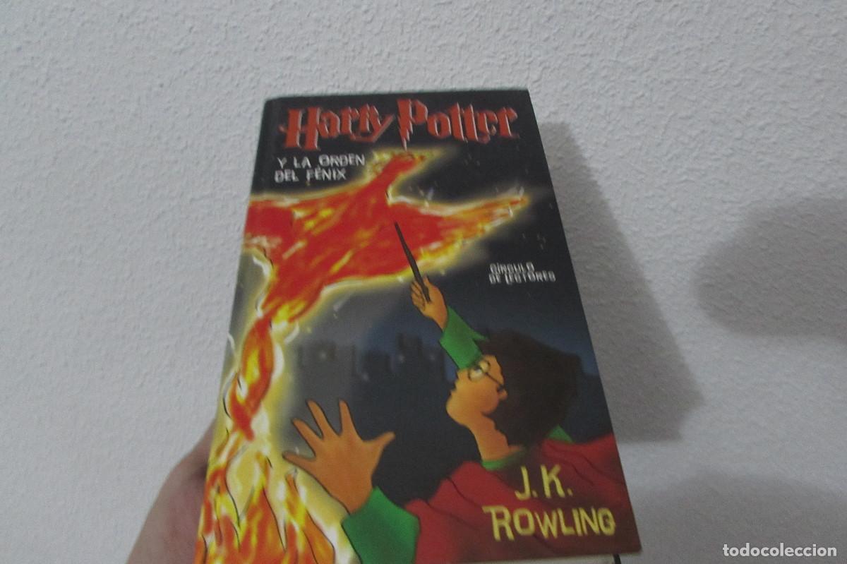 Libros de segunda mano: HARRY POTTER Y LA ORDEN DEL FENIX -J.K. ROWLING , CIRCULO DE LECTORES - Foto 1
