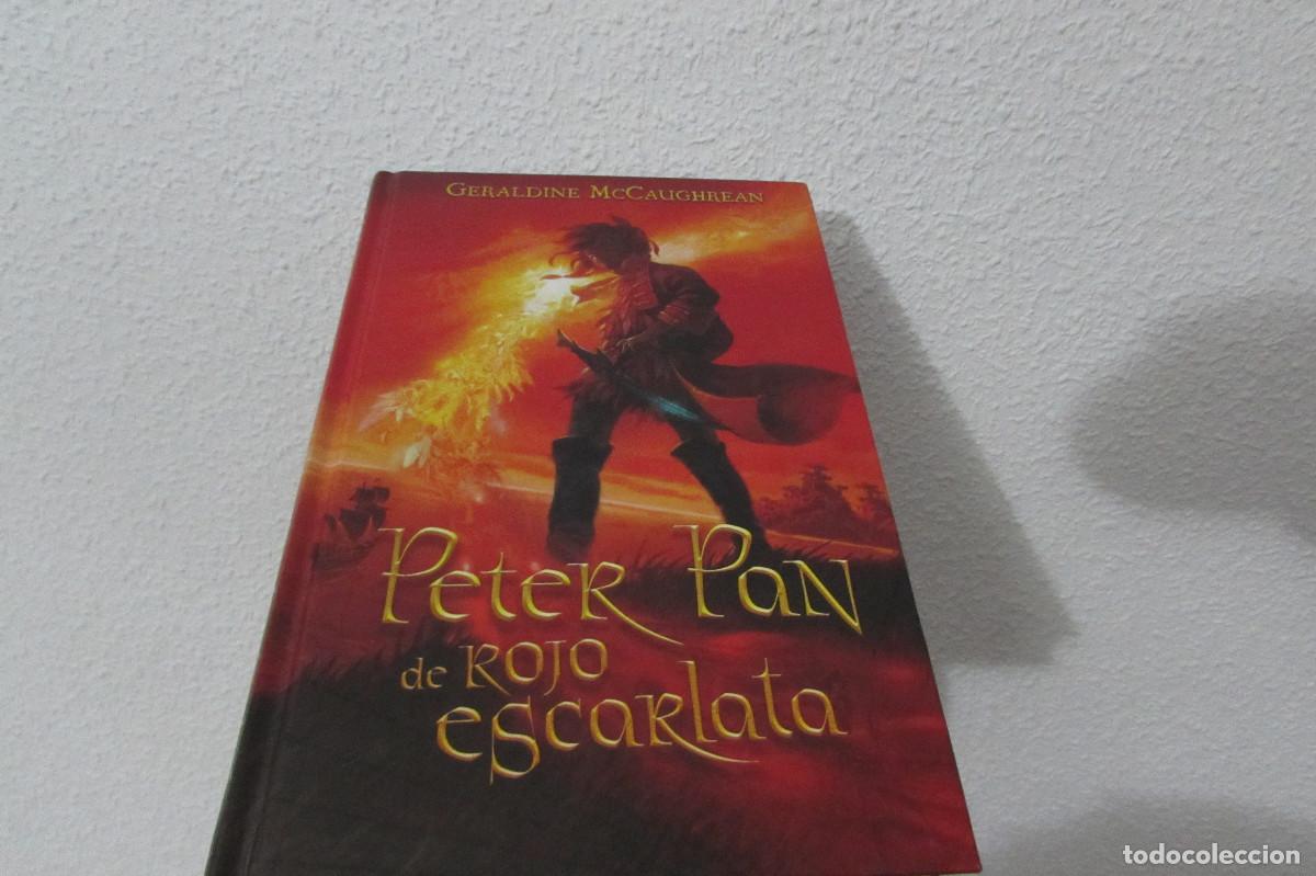 Libros de segunda mano: PETER PAN DE ROJO ESCARLATA GERALDINE MC GAUGHREAN - Foto 1