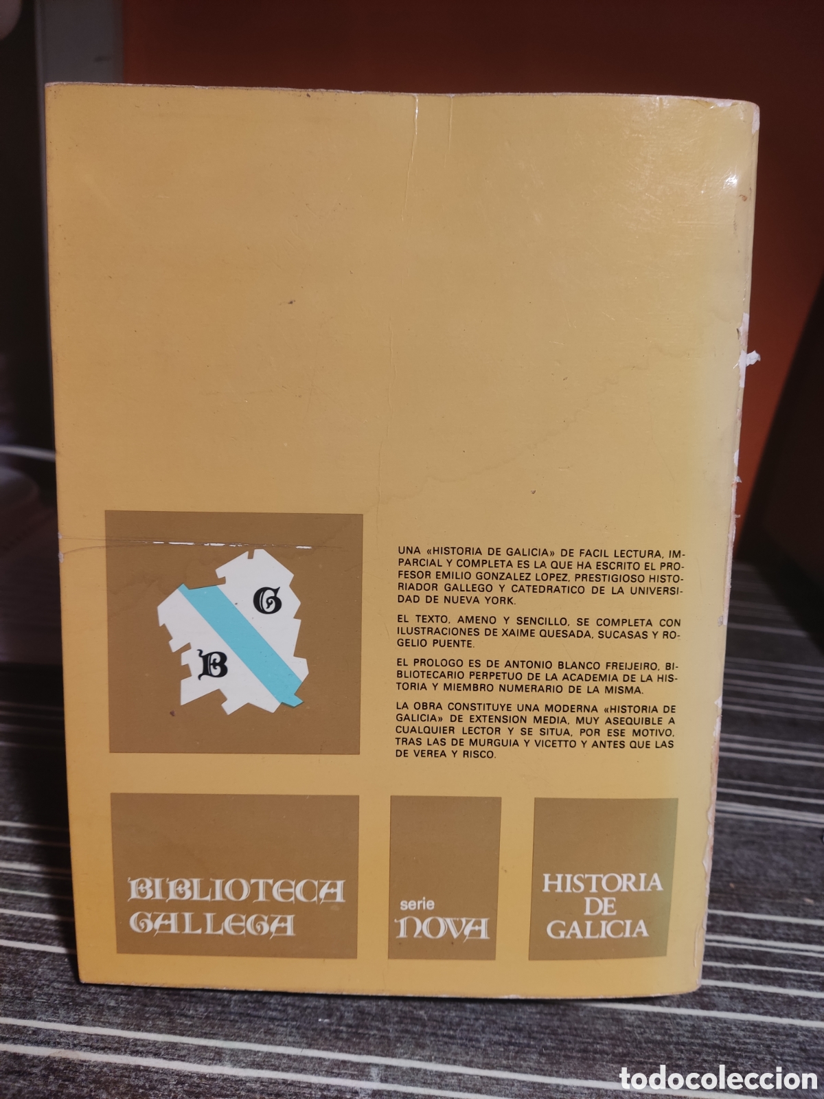 Libros de segunda mano: Historia de Galicia a&ntilde;o 1980 - Foto 2