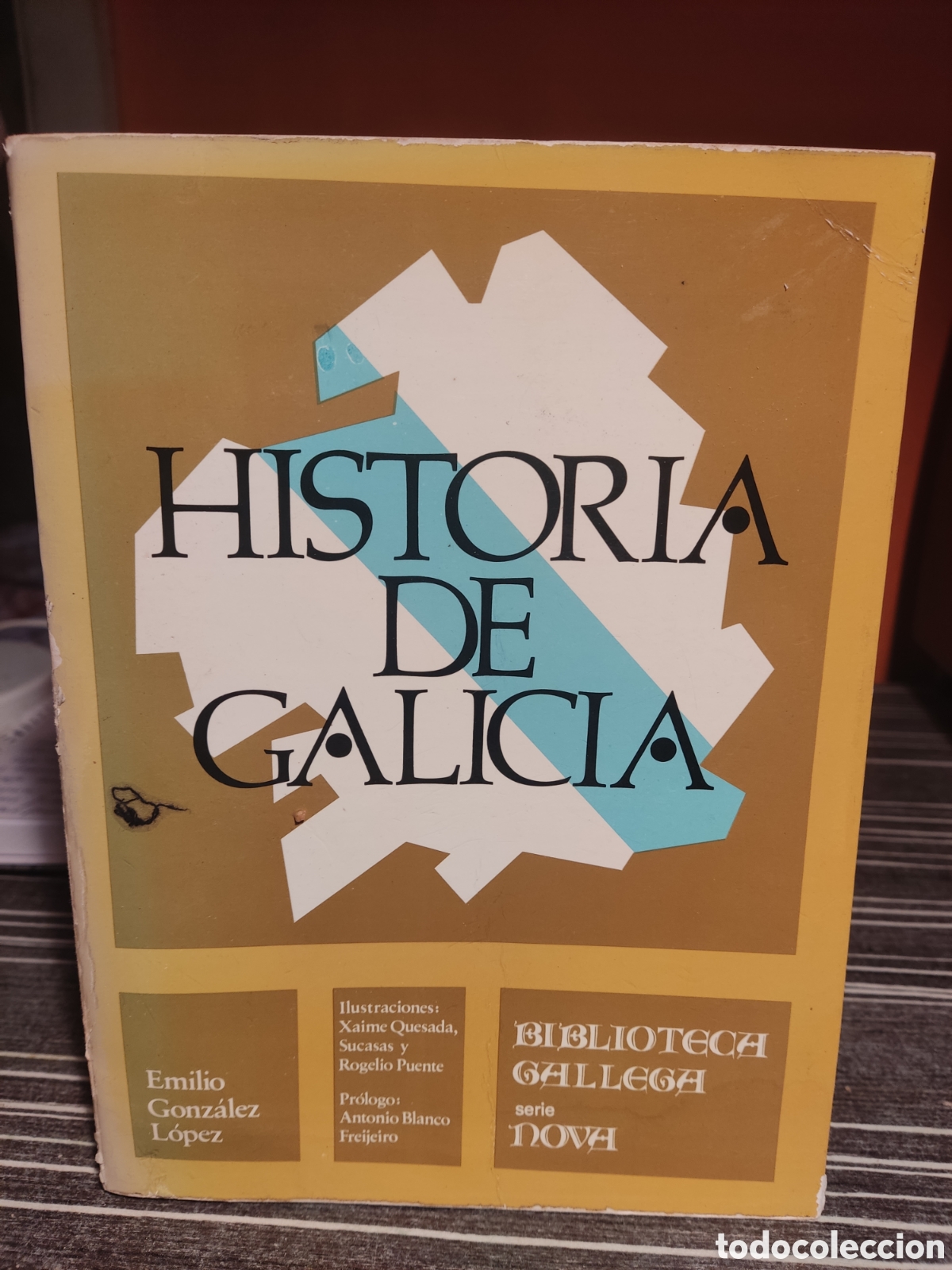 Libros de segunda mano: Historia de Galicia a&ntilde;o 1980 - Foto 1