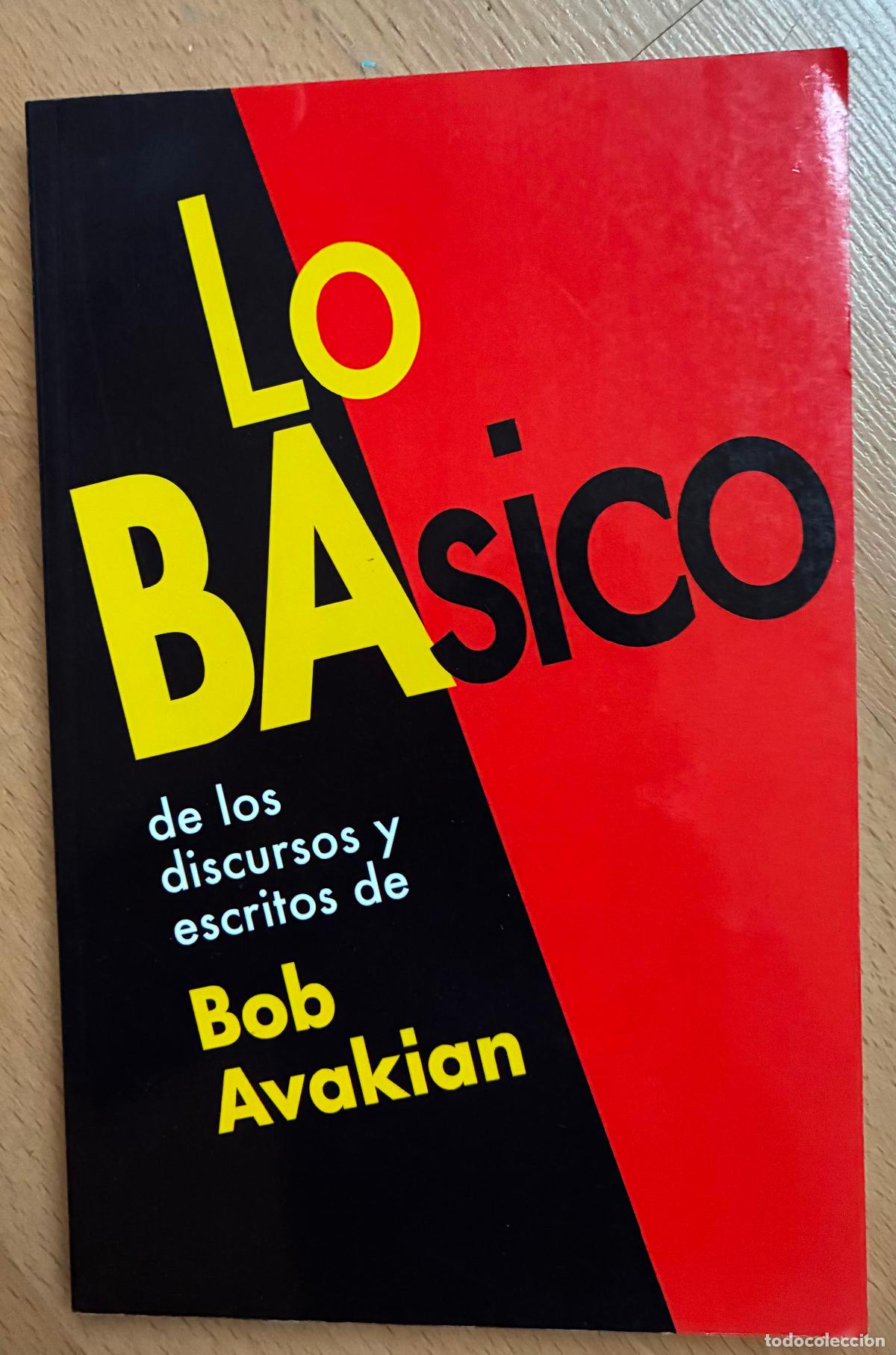 Libros de segunda mano: LO BASICO de los discursos y escritos de Bob Avakian - Foto 1
