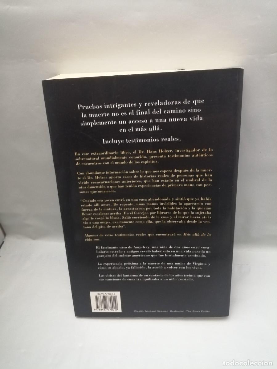 Libros de segunda mano: M&aacute;s all&aacute; de la vida (Primera edici&oacute;n) - Foto 2