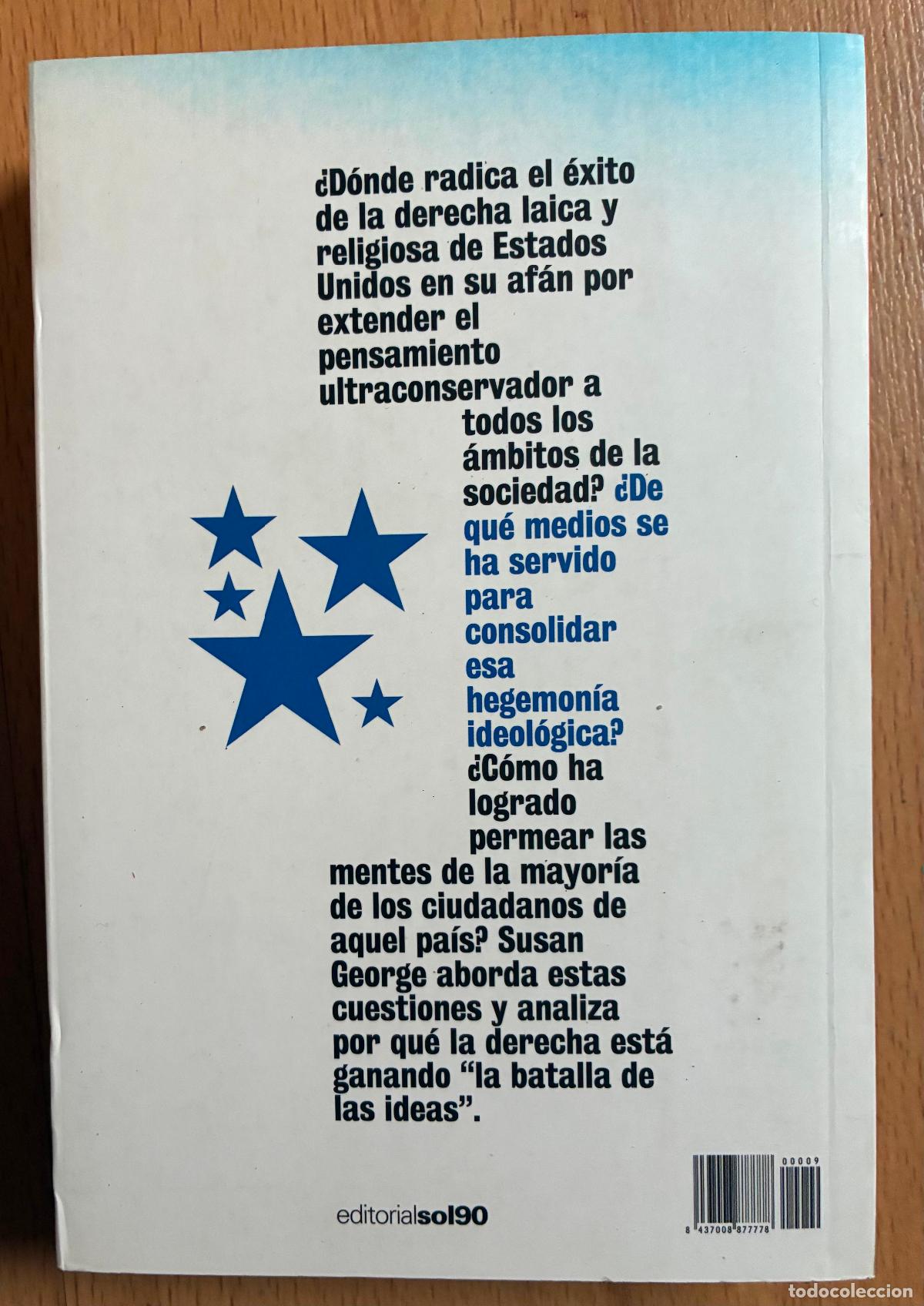 Libros de segunda mano: EL PENSAMIENTO SECUESTRADO, Susan George - Foto 2