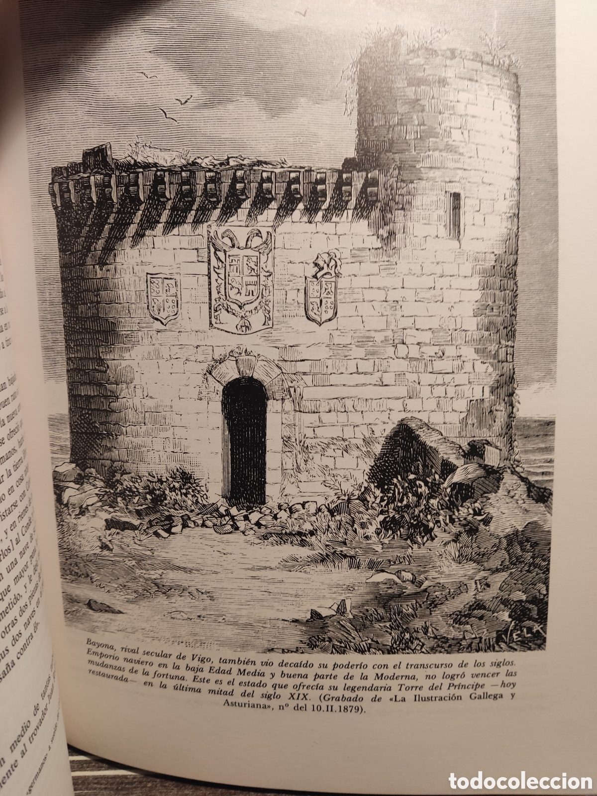 Libros de segunda mano: Vigo en su historia ( 1980 ) - Foto 5
