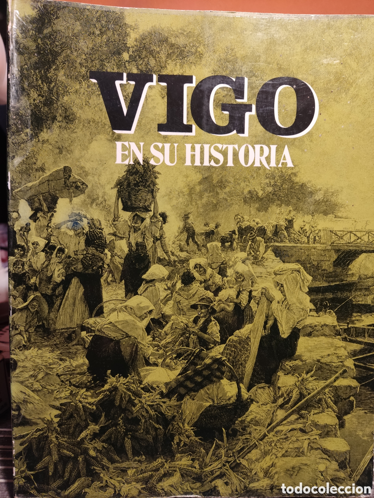 Libros de segunda mano: Vigo en su historia ( 1980 ) - Foto 1