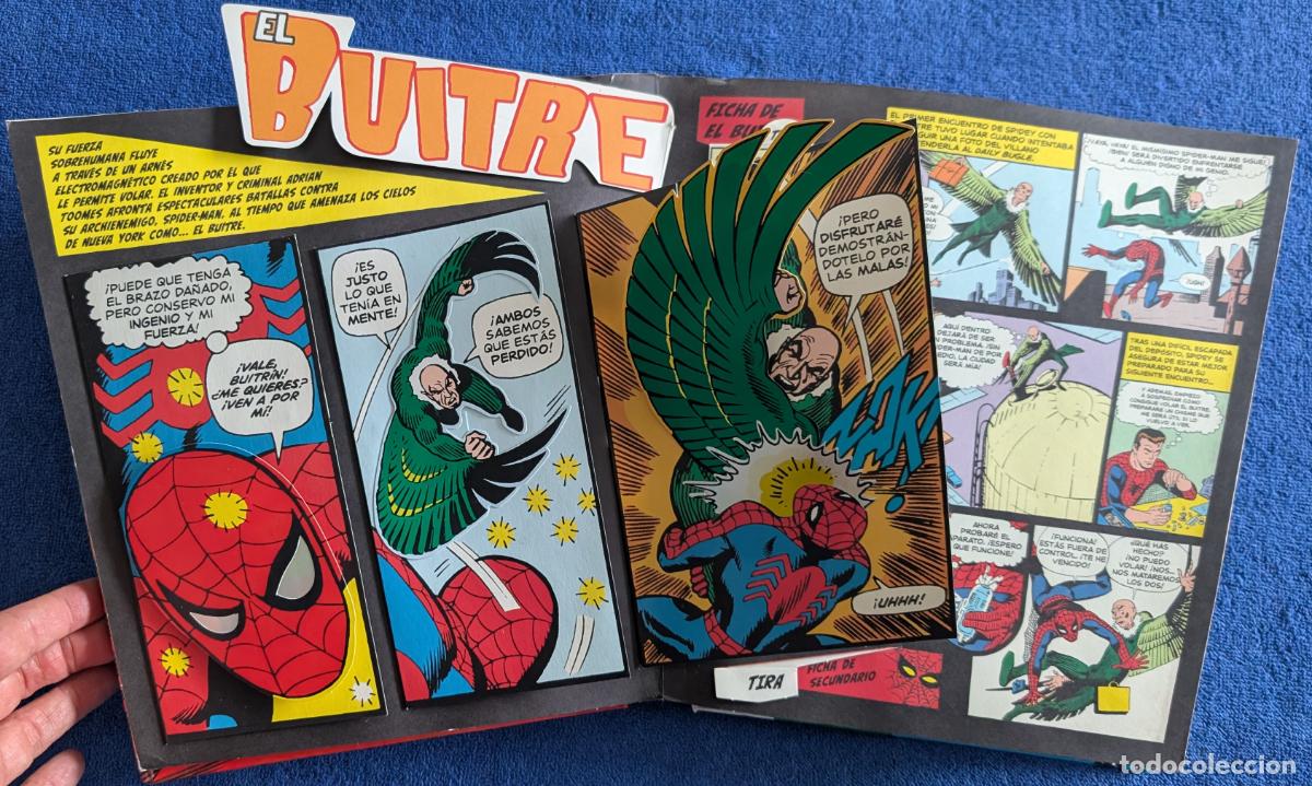 Libros de segunda mano: El asombroso Spiderman - POP-UP - Marvel Comics - SM (2007) - Foto 5