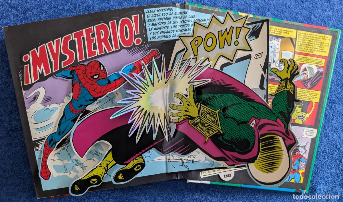 Libros de segunda mano: El asombroso Spiderman - POP-UP - Marvel Comics - SM (2007) - Foto 9
