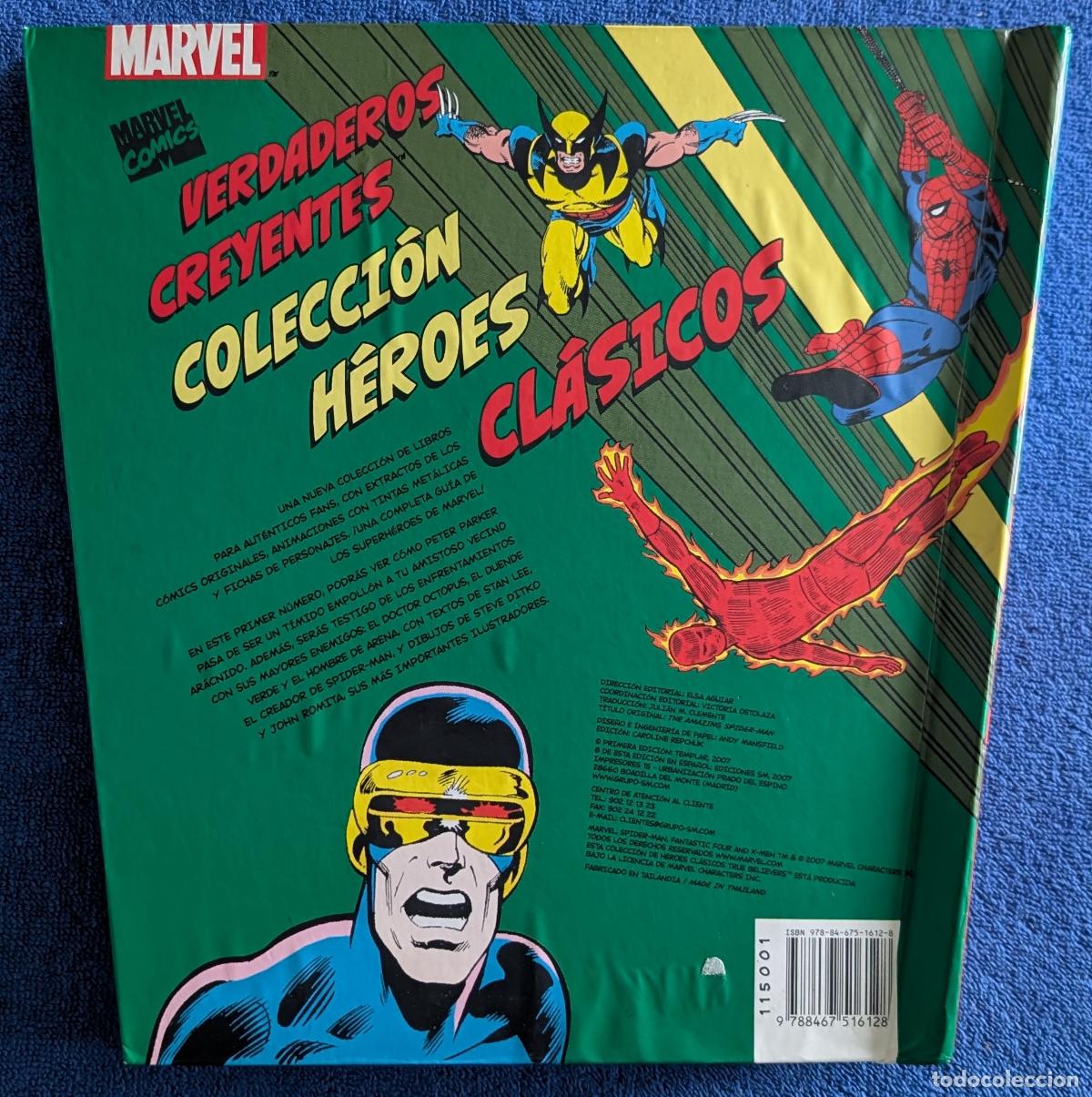 Libros de segunda mano: El asombroso Spiderman - POP-UP - Marvel Comics - SM (2007) - Foto 10
