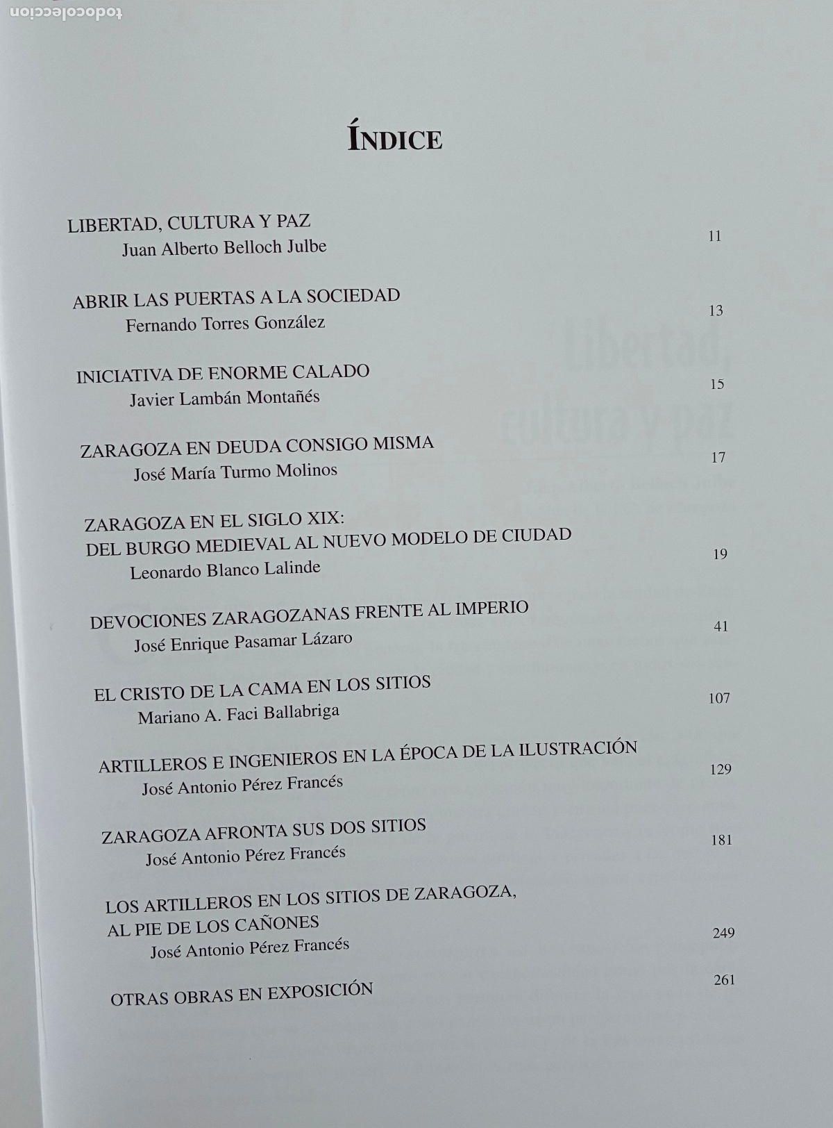Libros de segunda mano: LUZ Y RITO DE LOS SITIOS DE ZARAGOZA, Fundacion 2008 - Foto 2