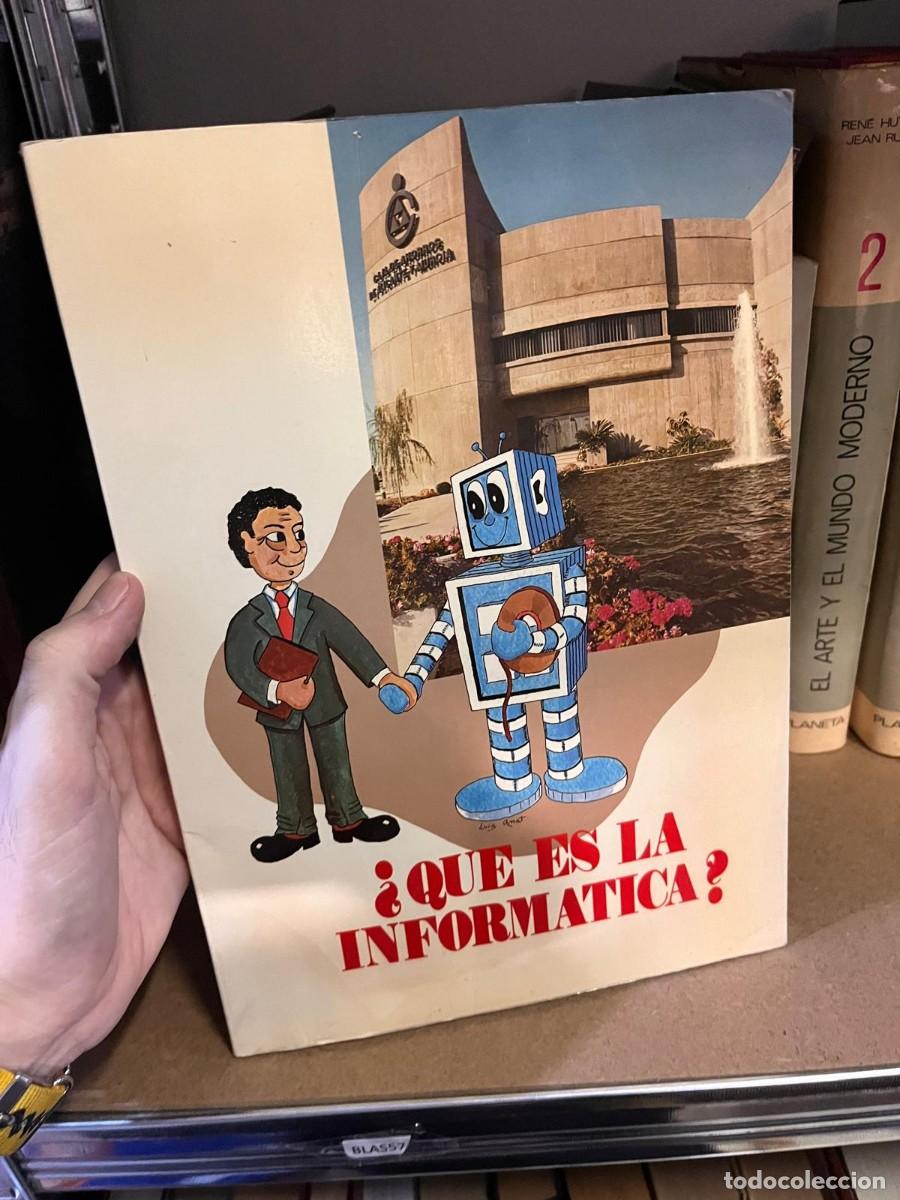 Libros de segunda mano: BLAS57 &iquest;QUE ES LA INFORMATICA? CAJA DE AHORROS DE ALICANTE Y MURCIA, FUTURA CAM, LA ESTRELLA