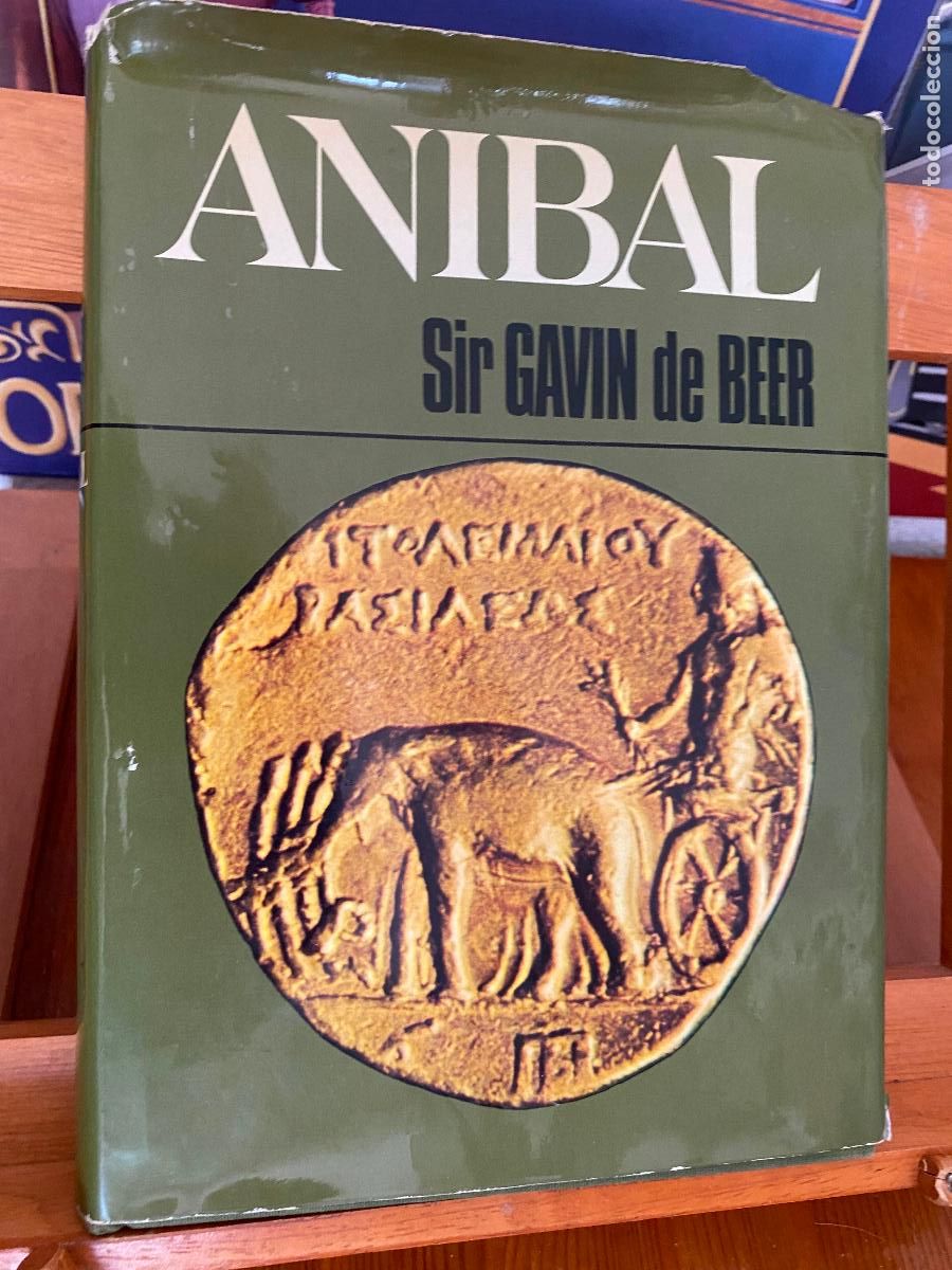 Libros de segunda mano: AN&Iacute;BAL. SIR GAVIN DE BEER. C&Iacute;RCULO DE LECTORES - Foto 1