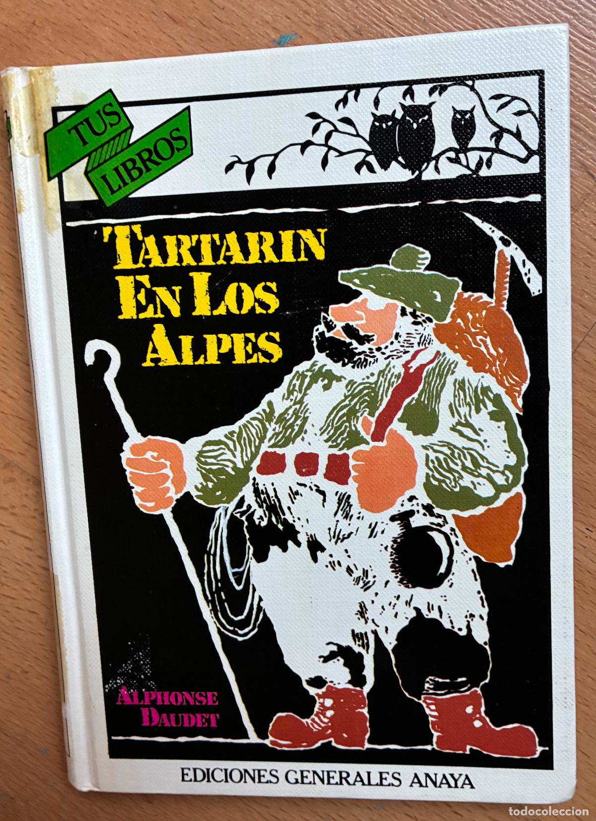 Libros de segunda mano: TARTARIN EN LOS ALPES, Anaya, Tus libros - Foto 1
