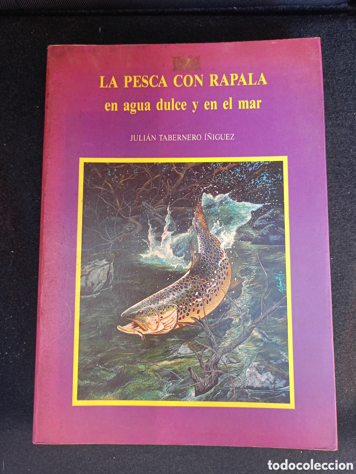 Libros de segunda mano: La pesca con rapala en agua dulce y en el mar - Foto 1