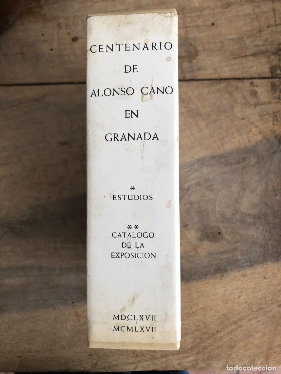 Libros de segunda mano: CENTENARIO DE ALONSO CANO EN GRANADA, ESTUDIOS, CAT&Aacute;LOGO DE LA EXPOSICI&Oacute;N - Foto 3
