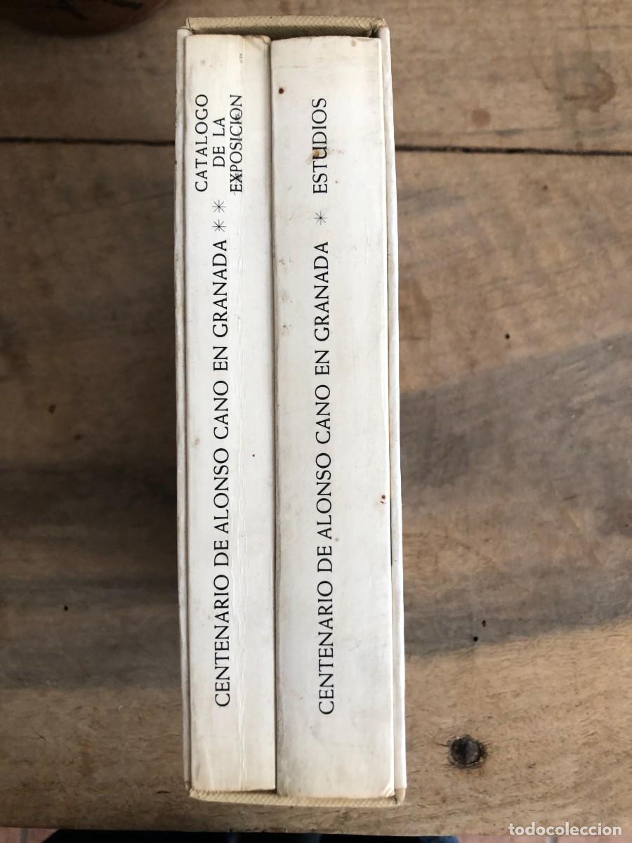 Libros de segunda mano: CENTENARIO DE ALONSO CANO EN GRANADA, ESTUDIOS, CAT&Aacute;LOGO DE LA EXPOSICI&Oacute;N - Foto 5