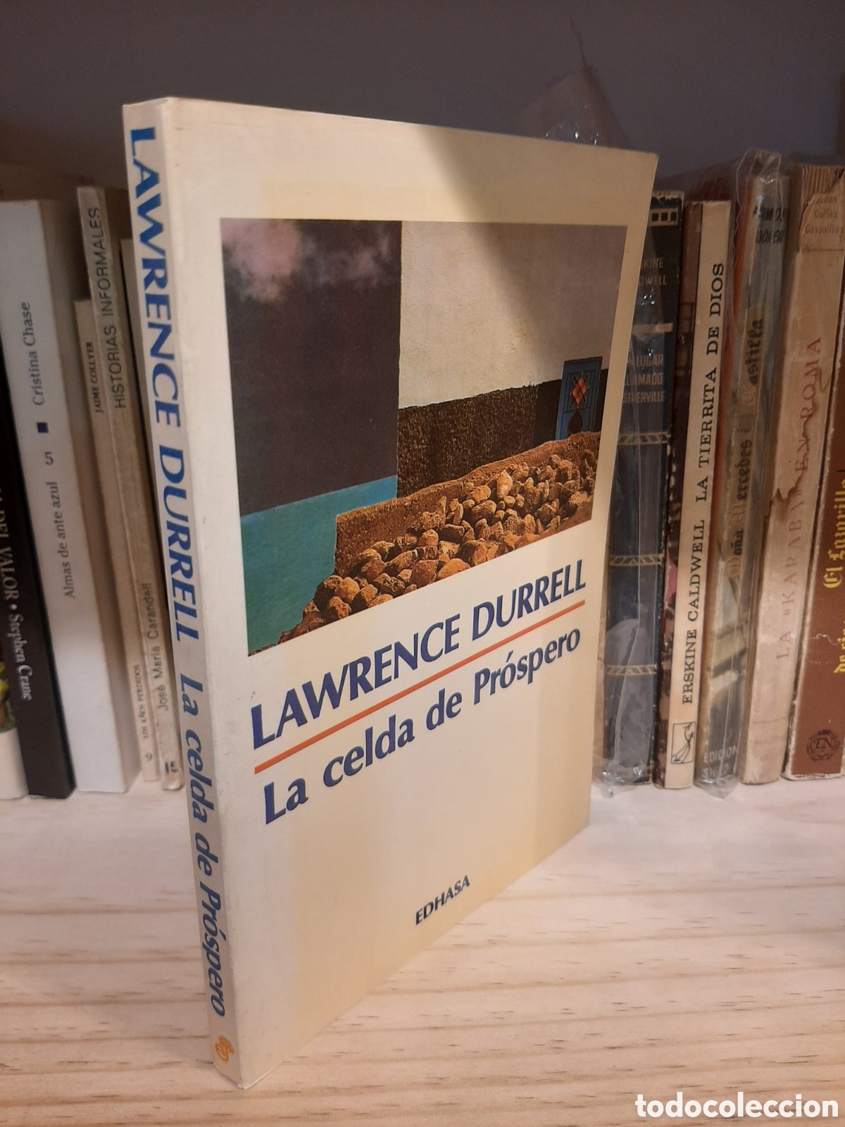 Libros de segunda mano: La celda de Pr&oacute;spero - Lawrence Durrell - Foto 1
