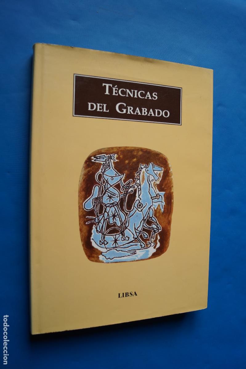 Libros de segunda mano: TECNICAS DE GRABADO. ALES KREJCA - Foto 1