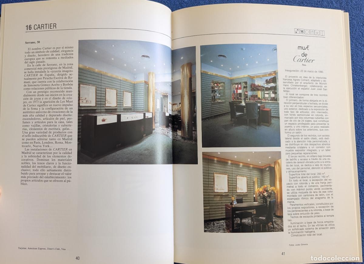 Libros de segunda mano: El comercio de prestigio de Madrid - Europ-art Book (1990) - Foto 4