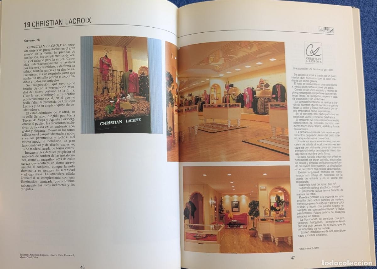 Libros de segunda mano: El comercio de prestigio de Madrid - Europ-art Book (1990) - Foto 5