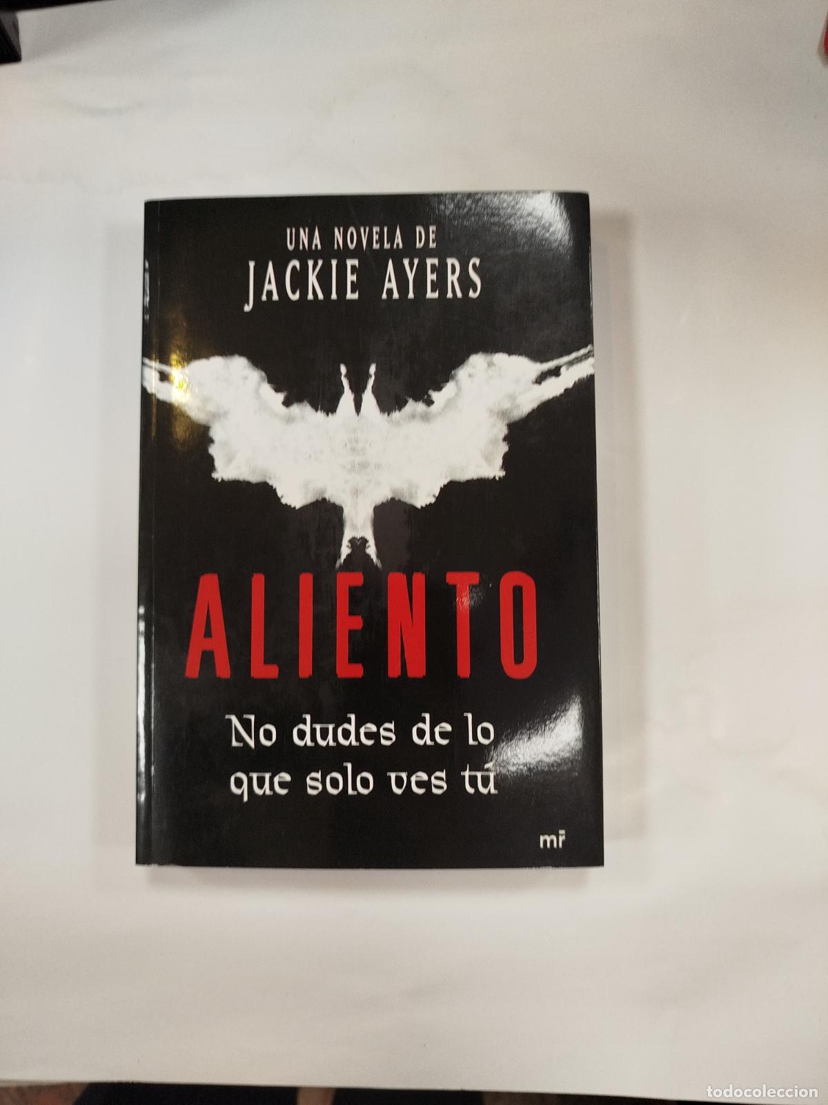 Libros de segunda mano: ALIENTO - JACKIE AYERS - Foto 1