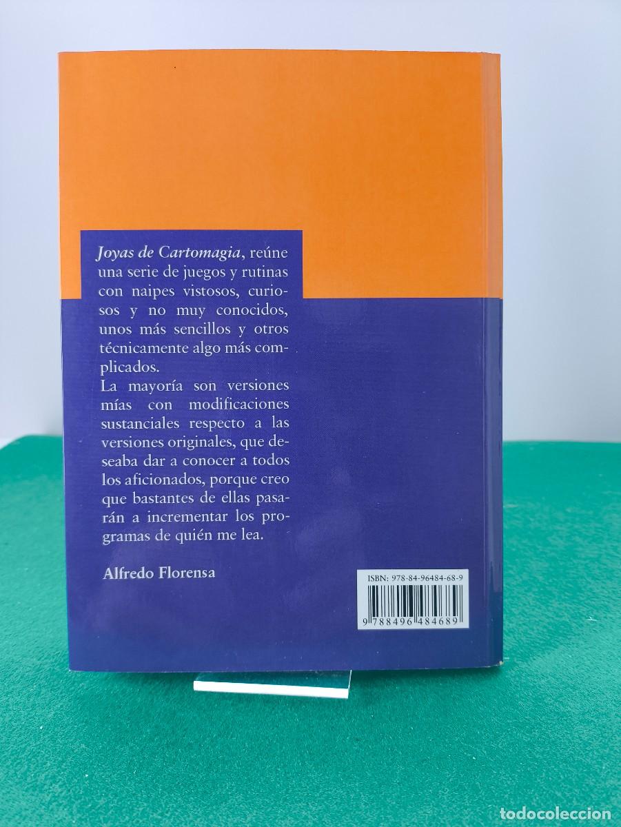 Libros de segunda mano: JOYAS DE CARTOMAGIA / ALFREDO FLORENSA / 2007. EDICIONES MARR&Eacute; - Foto 5