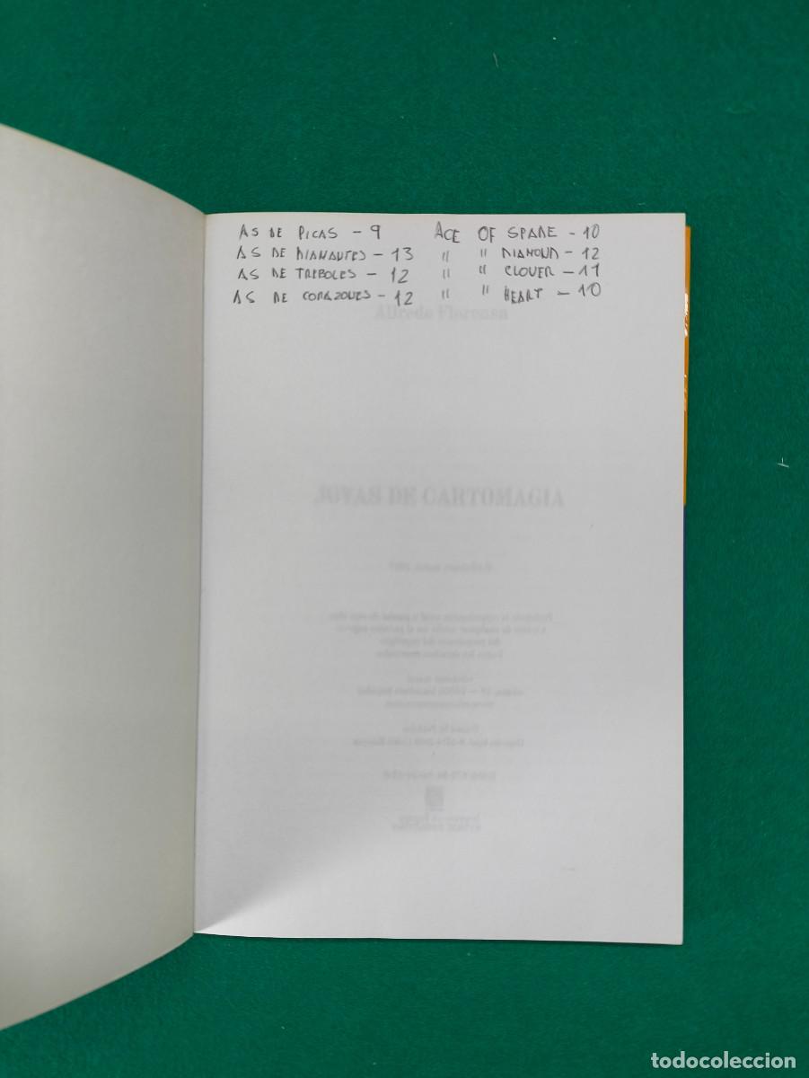 Libros de segunda mano: JOYAS DE CARTOMAGIA / ALFREDO FLORENSA / 2007. EDICIONES MARR&Eacute; - Foto 2