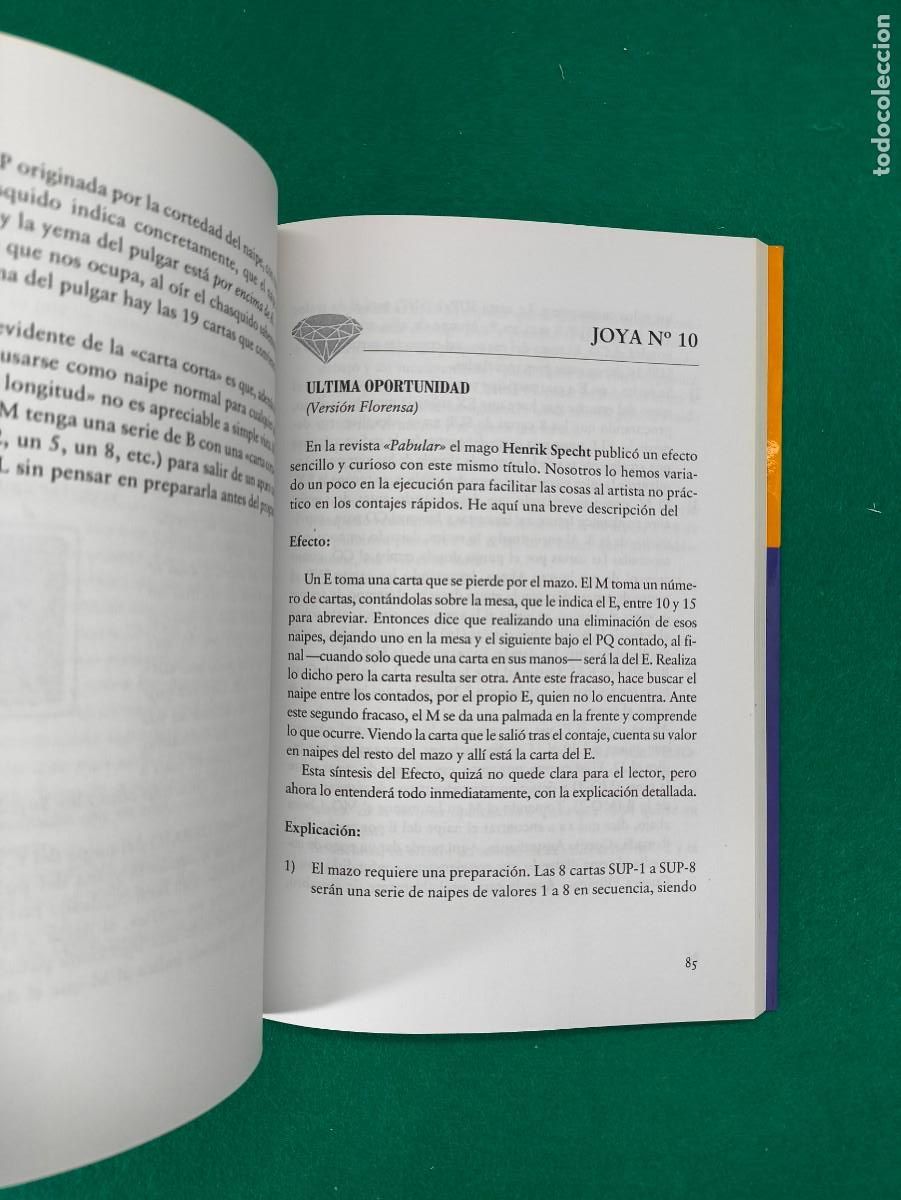 Libros de segunda mano: JOYAS DE CARTOMAGIA / ALFREDO FLORENSA / 2007. EDICIONES MARR&Eacute; - Foto 3
