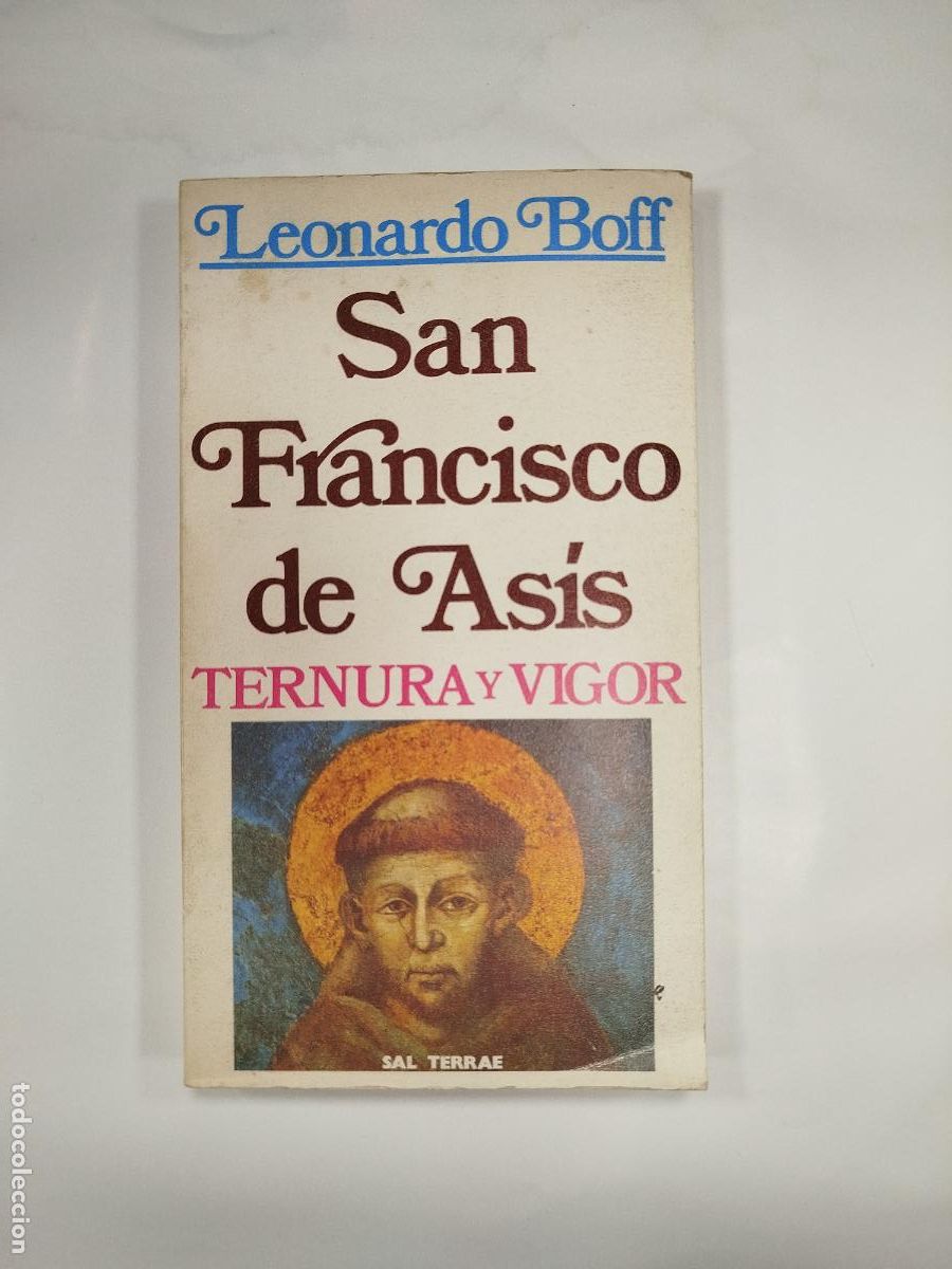 Libros de segunda mano: SAN FRANCISCO DE AS&Iacute;S, TERNURA Y VIGOR - LEONARDO BOFF - Foto 1