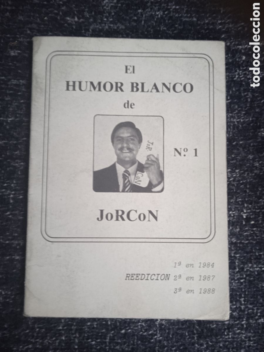 Libros de segunda mano: EL HUMOR BLANCO DE JORCON N&ordm; 1 - Foto 1