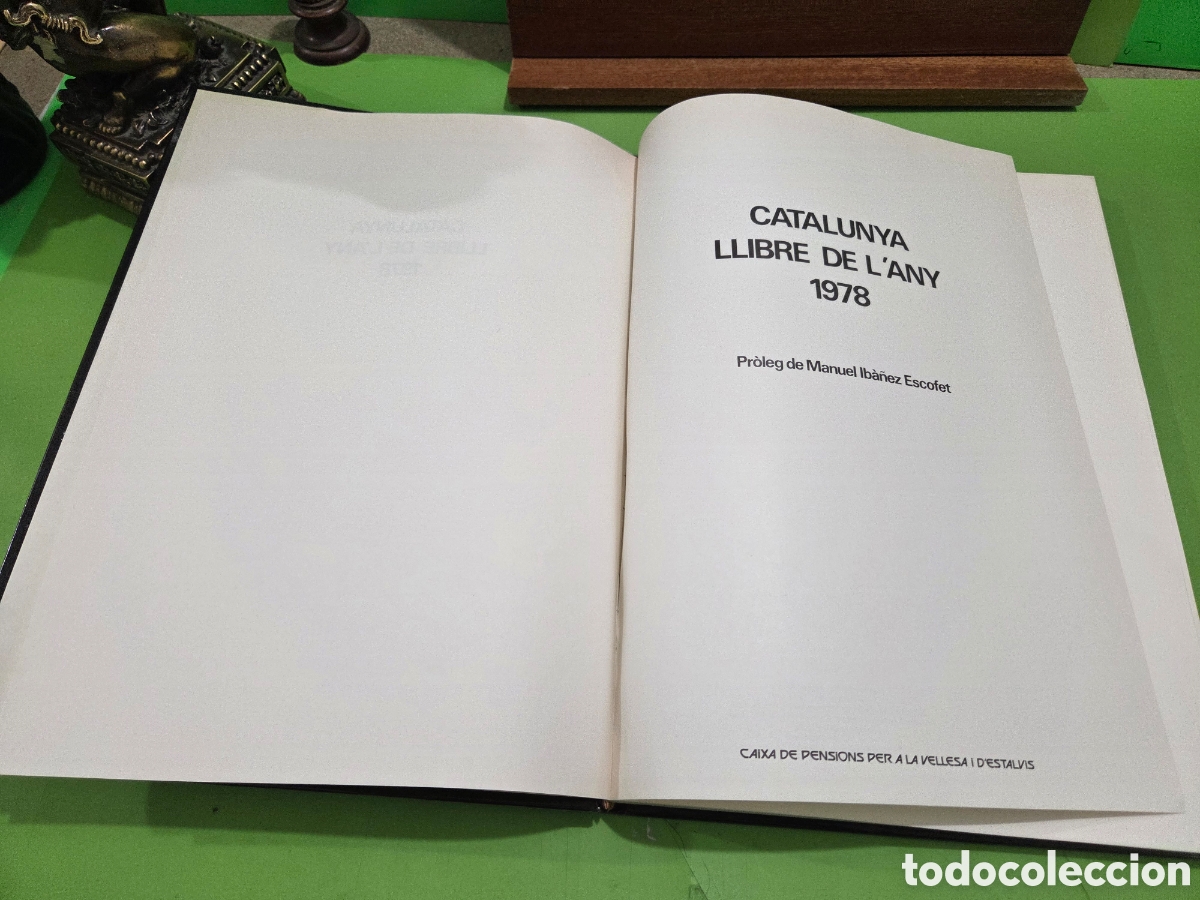 Libros de segunda mano: &rdquo;&rdquo;CATALUNYA LLIBRE DELANY 1978&rdquo;&rdquo;......1979 - Foto 4