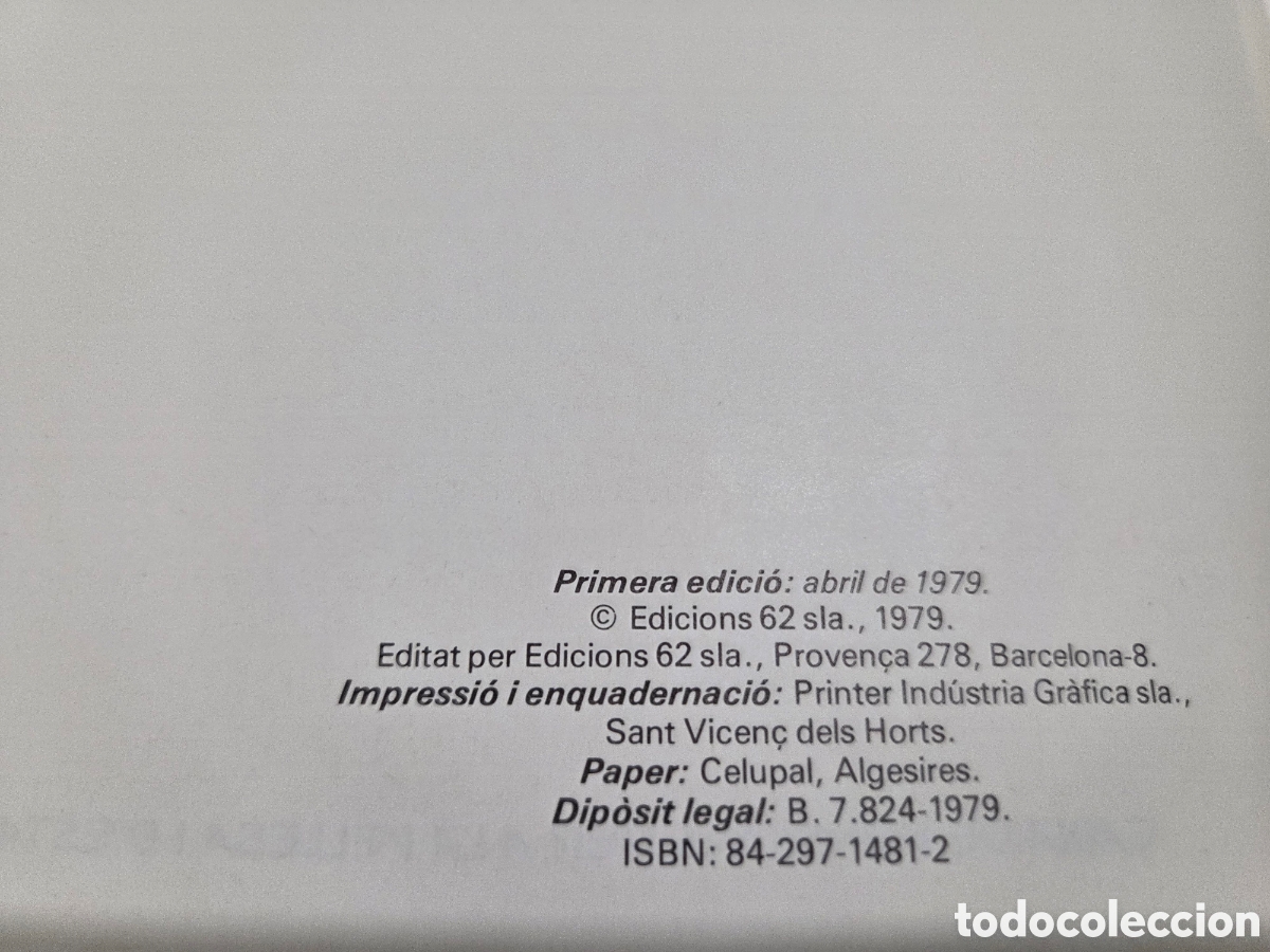 Libros de segunda mano: &rdquo;&rdquo;CATALUNYA LLIBRE DELANY 1978&rdquo;&rdquo;......1979 - Foto 5