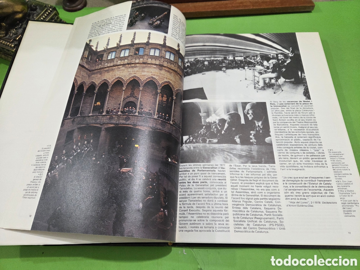 Libros de segunda mano: &rdquo;&rdquo;CATALUNYA LLIBRE DELANY 1978&rdquo;&rdquo;......1979 - Foto 7