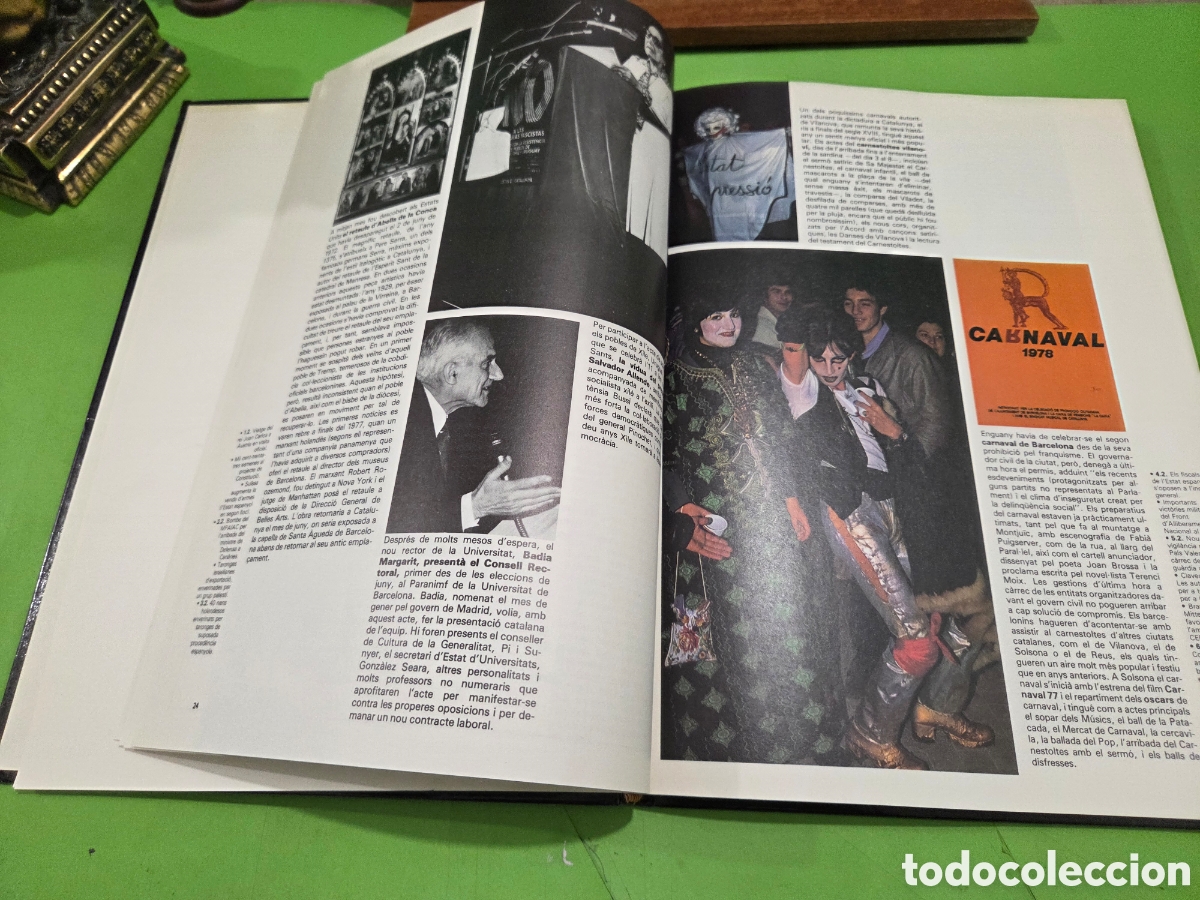 Libros de segunda mano: &rdquo;&rdquo;CATALUNYA LLIBRE DELANY 1978&rdquo;&rdquo;......1979 - Foto 8