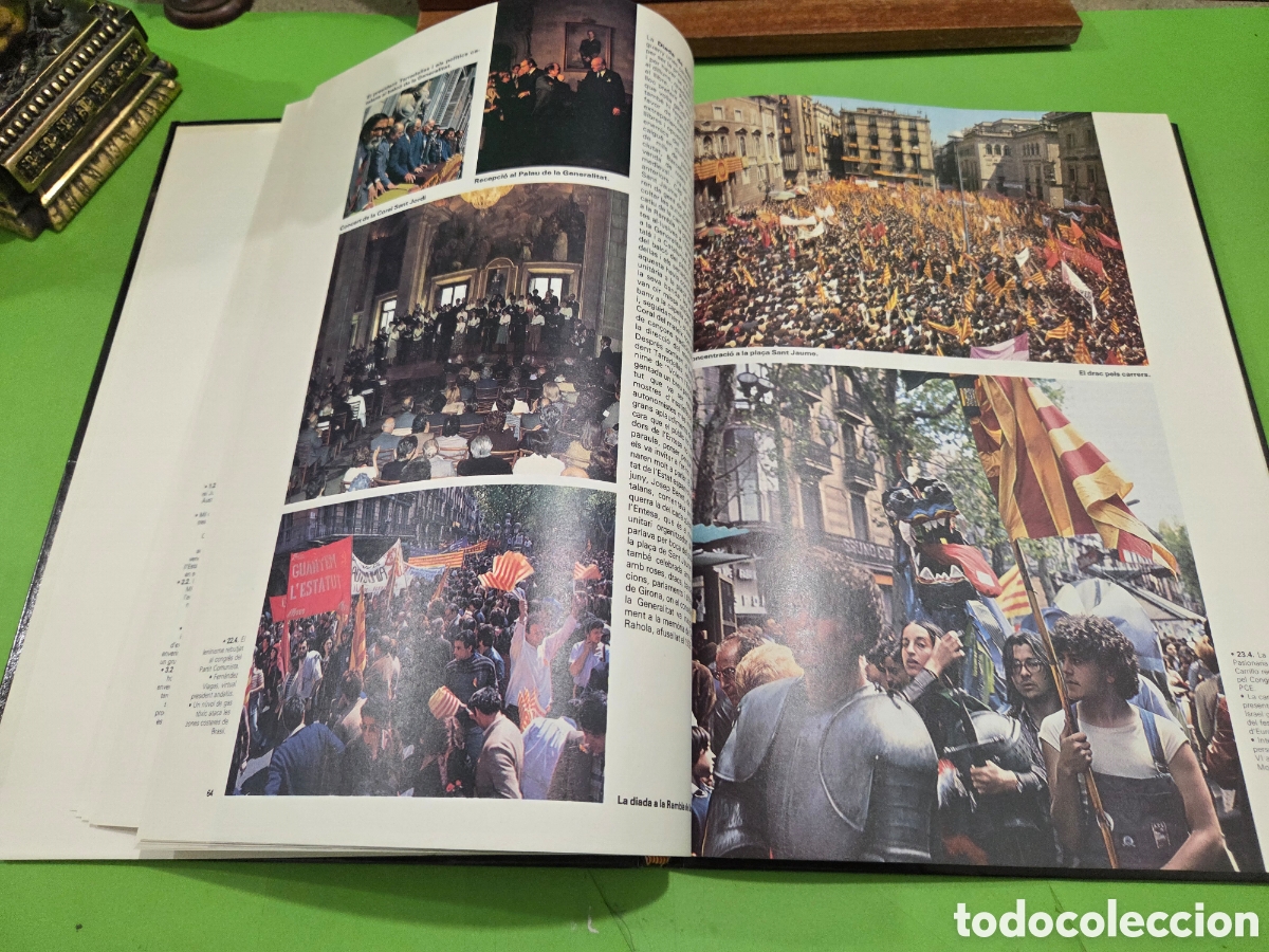 Libros de segunda mano: &rdquo;&rdquo;CATALUNYA LLIBRE DELANY 1978&rdquo;&rdquo;......1979 - Foto 9