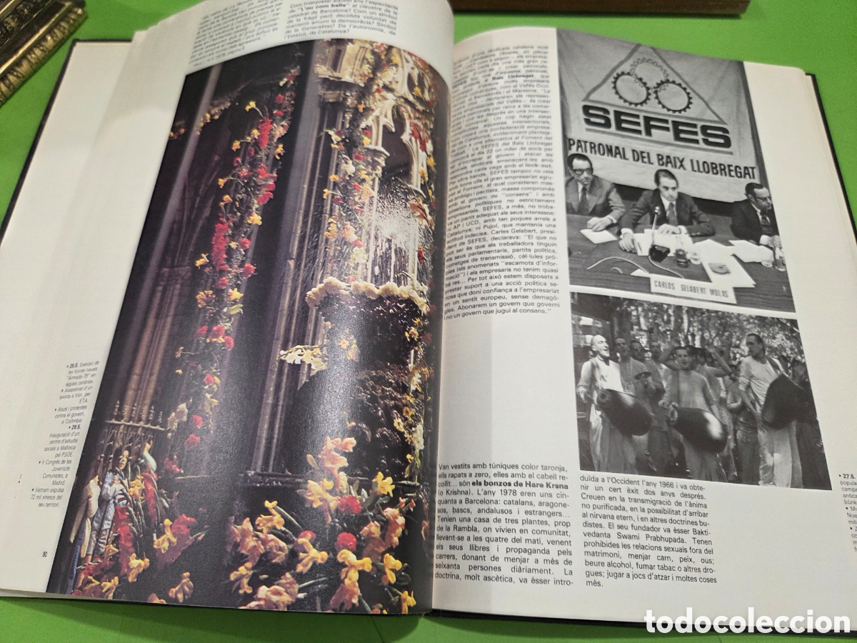 Libros de segunda mano: &rdquo;&rdquo;CATALUNYA LLIBRE DELANY 1978&rdquo;&rdquo;......1979 - Foto 10