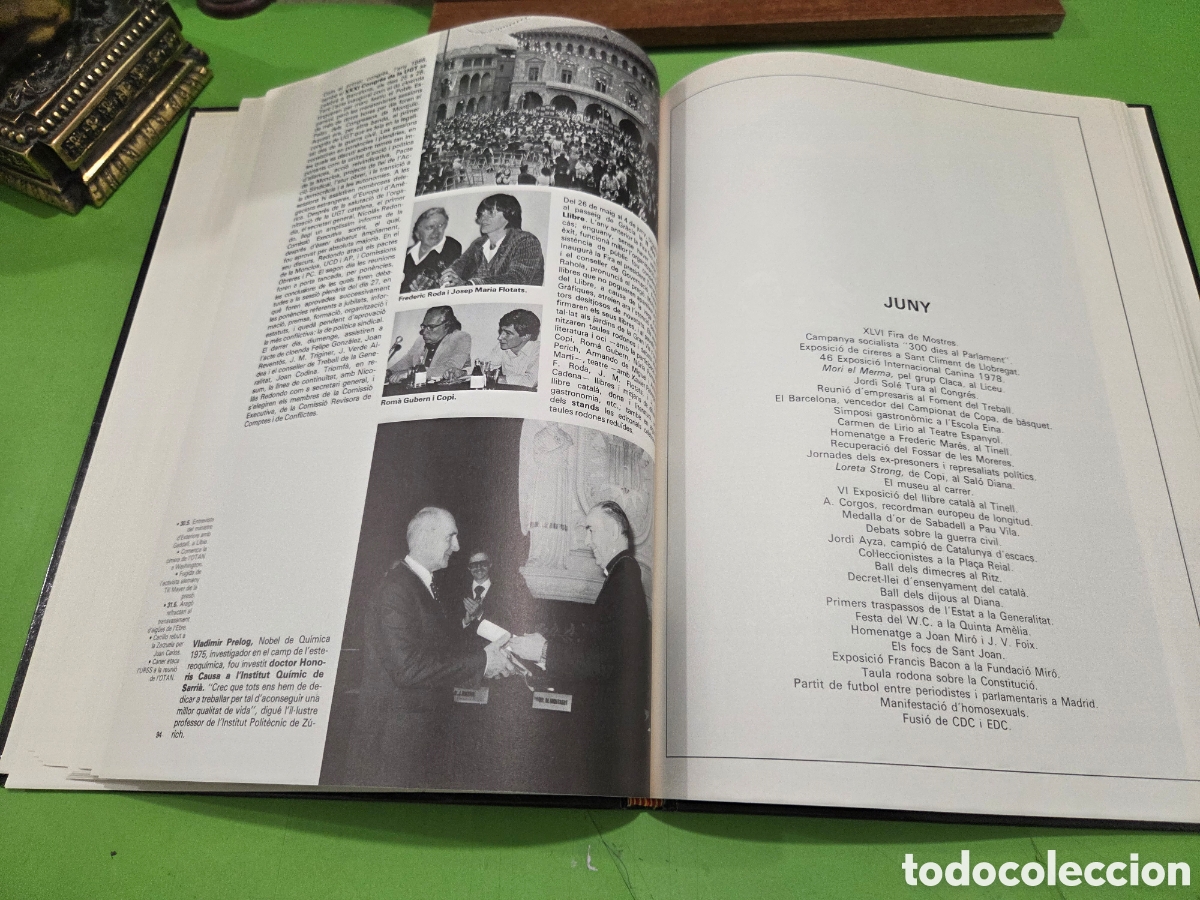 Libros de segunda mano: &rdquo;&rdquo;CATALUNYA LLIBRE DELANY 1978&rdquo;&rdquo;......1979 - Foto 11