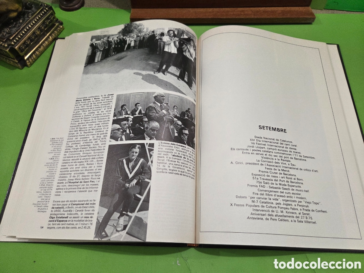 Libros de segunda mano: &rdquo;&rdquo;CATALUNYA LLIBRE DELANY 1978&rdquo;&rdquo;......1979 - Foto 13