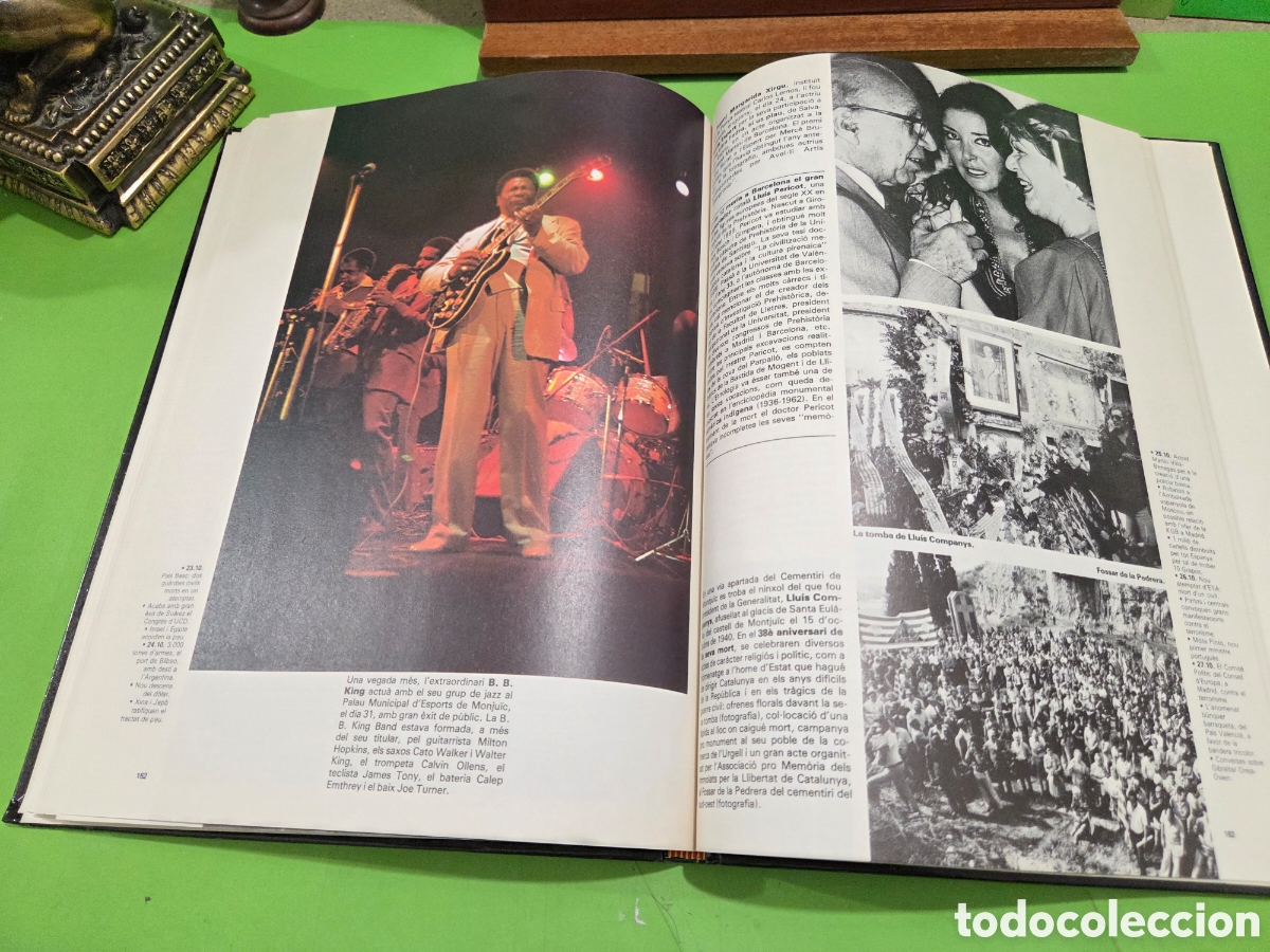 Libros de segunda mano: &rdquo;&rdquo;CATALUNYA LLIBRE DELANY 1978&rdquo;&rdquo;......1979 - Foto 14