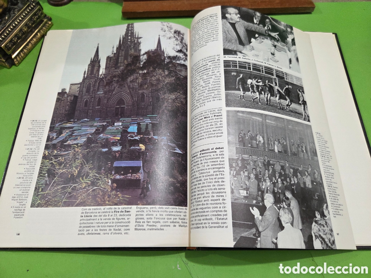 Libros de segunda mano: &rdquo;&rdquo;CATALUNYA LLIBRE DELANY 1978&rdquo;&rdquo;......1979 - Foto 15
