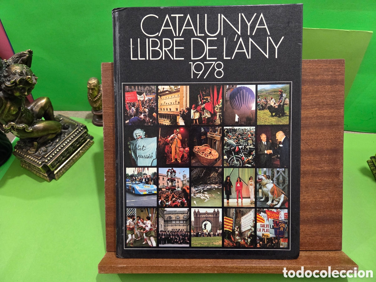 Libros de segunda mano: &rdquo;&rdquo;CATALUNYA LLIBRE DELANY 1978&rdquo;&rdquo;......1979 - Foto 1