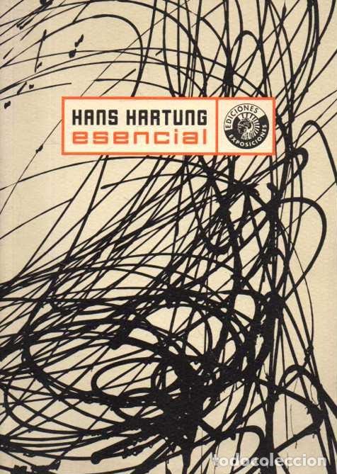 Libros de segunda mano: ESENCIAL. CAT&Aacute;LOGO. - HARTUNG, Hans. - Foto 1