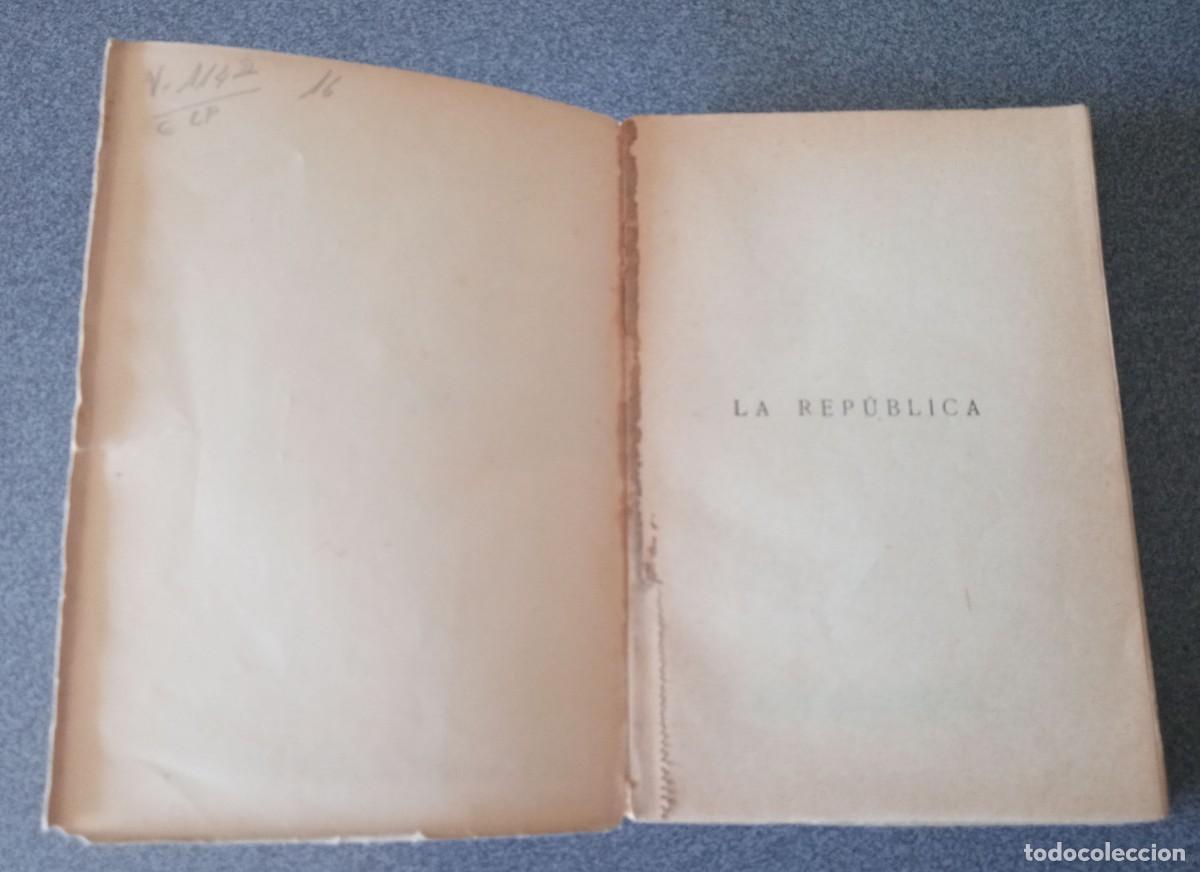 Libros de segunda mano: Lote libros La Rep&uacute;blica Plat&oacute;n - Foto 3