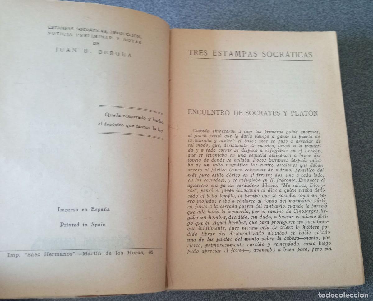 Libros de segunda mano: Lote libros La Rep&uacute;blica Plat&oacute;n - Foto 5