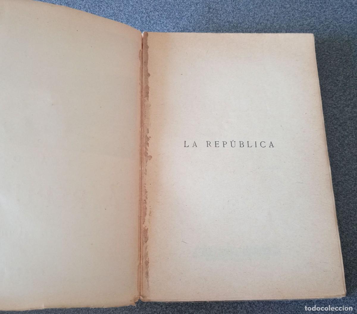 Libros de segunda mano: Lote libros La Rep&uacute;blica Plat&oacute;n - Foto 12