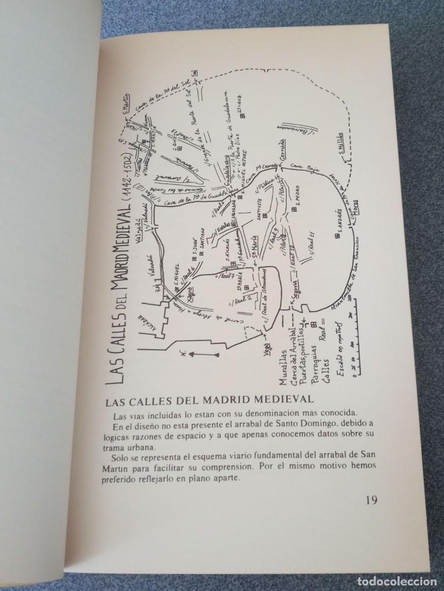 Libros de segunda mano: Origen De Las Calles De Madrid Manuel Montero Vallejo - Foto 7