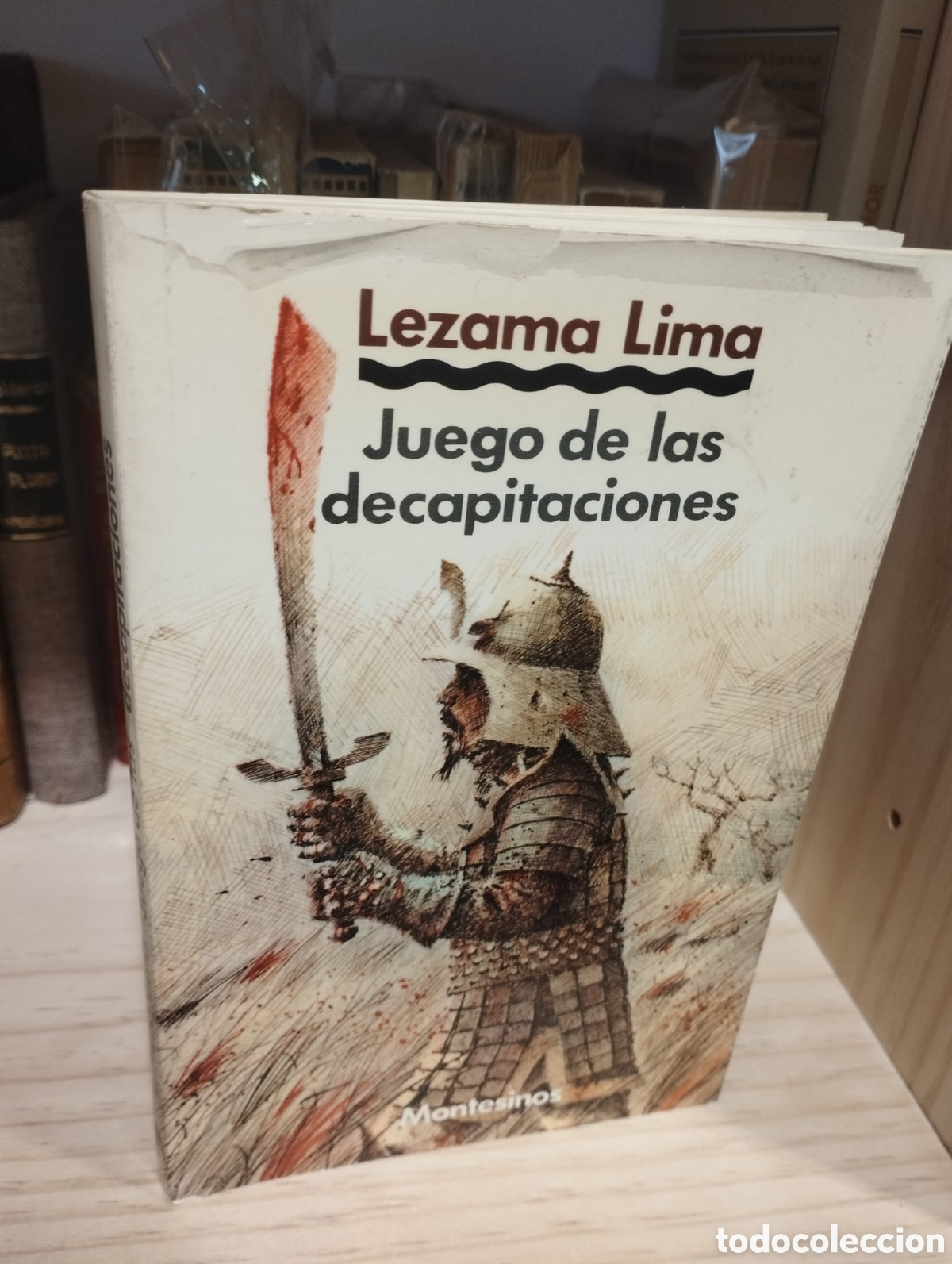 Libros de segunda mano: Juego de las decapitaciones - Jos&eacute; Lezama Lima - Foto 1